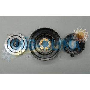 ..Шків у зборі під DENSO d=140 пазів 6