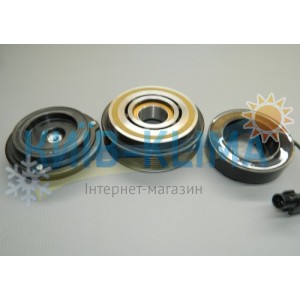 ..Шків у зборі d=120 пазів 6