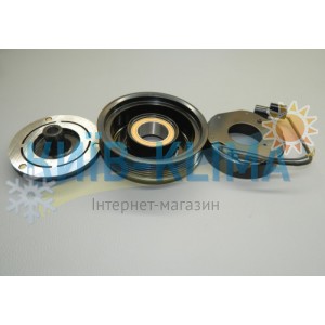 ..Шків у зборі d=120 пазів 6