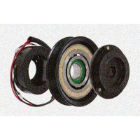 ..Шків у зборі d=130 пазів 6
