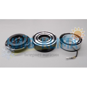 ..Шків у зборі d=110 пазів 4
