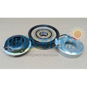 ..Шків у зборі d=120 пазів 6 ..Шків у зборі d=120 пазів 6