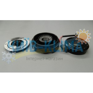 ..Шків у зборі d=124 пазів 6