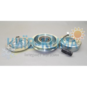 ..Шків у зборі d=102 пазів 1