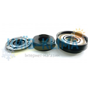 ..Шків у зборі d=121 пазів 6 ..Шків у зборі d=121 пазів 6