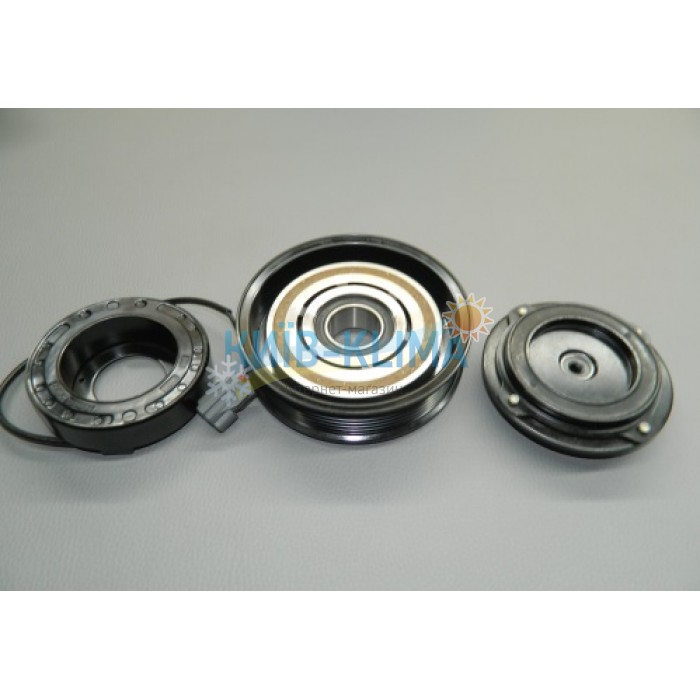 ..Шків у зборі под DENSO d=130 пазов 7