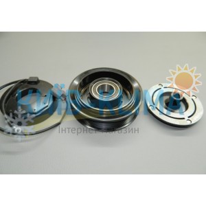 ..Шків у зборі под DENSO d=130 пазов 7