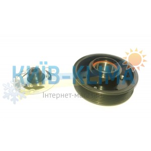 ..Шків у зборі d=110 пазів 6