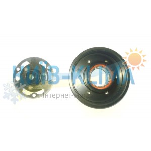 ..Шків у зборі d=110 пазів 6