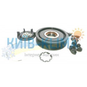 ..Шків у зборі d=118.6 пазів 6