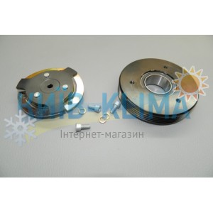 ..Шків у зборі d=110 пазів 4 ..Шків у зборі d=110 пазів 4
