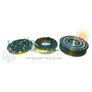 ..Шків у зборі d=115 пазів 7 ..Шків у зборі d=115 пазів 7