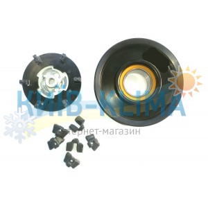 ..Шків у зборі d=110 пазів 8