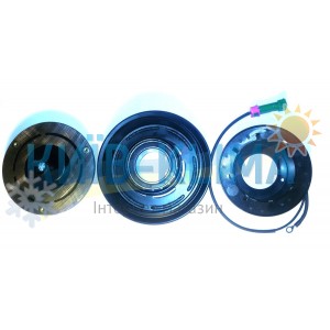 ..Шків у зборі d=120 пазів 4