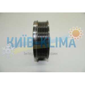 ..Шків с підшипником d=105 пазів 6