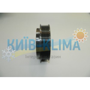 ..Шків с підшипником d=110 (115), пазів 6
