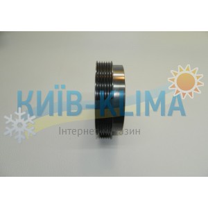 ..Шків с підшипником d=120 пазів 6