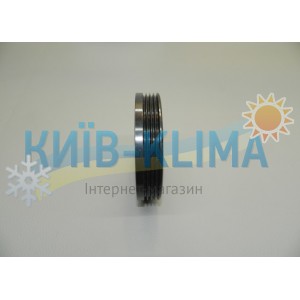 ..Шків с підшипником d=110, пазів 4