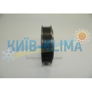 ..Шків с підшипником d=120, пазів 6