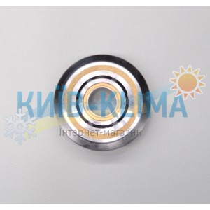 ..Шків с підшипником d=120 пазів 6