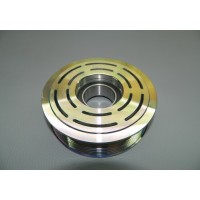 ..Шків с підшипником d=120 пазів 8 Sanden