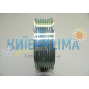 ..Шків с підшипником d=120 пазів 8 Sanden