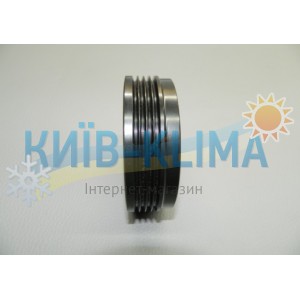 ..Шків с підшипником под MITSUBISHI d=90 пазів 4