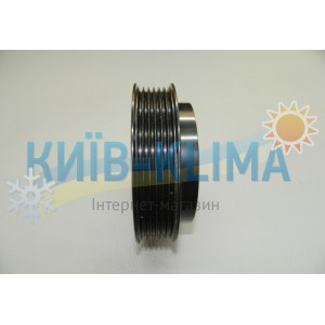 ..Шків с підшипником d=120 пазів 6