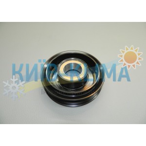 ..Шків с підшипником d=120, пазів 6