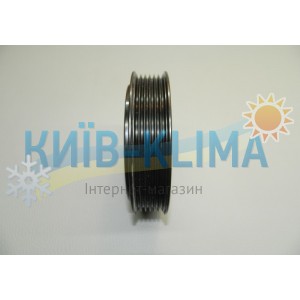 ..Шків с підшипником d=120, пазів 6