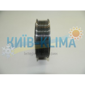 ..Шків с підшипником d=115 пазів 7