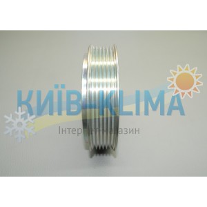 ..Шків с підшипником d=120 пазів 6