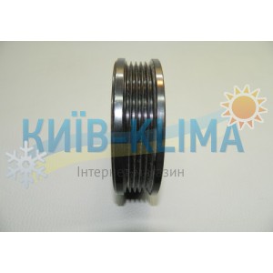 ..Шків с підшипником d=104 пазів 5
