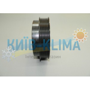 ..Шків с підшипником d=125, пазів 6