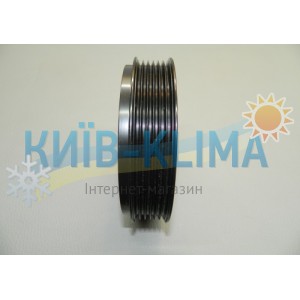 ..Шків с підшипником d=125 пазів 6