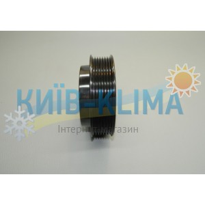 ..Шків с підшипником d=120, пазів 7