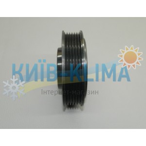 ..Шків с підшипником d=110 (115), пазів 6