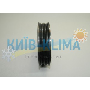 ..Шків с підшипником d=120 пазів 6