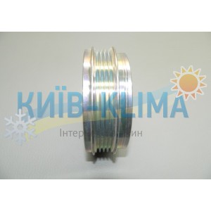 ..Шків с підшипником d=100 пазів 4
