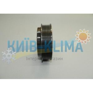 ..Шків с підшипником d=110, пазів 6