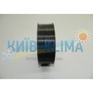 ..Шків с підшипником d=125 пазів 10