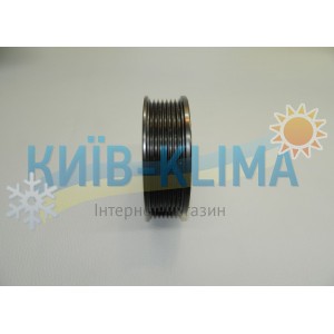 ..Шків с підшипником SANDEN/KEIHIN d=100 пазів 7