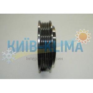 ..Шків с підшипником d=114 пазів 5