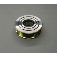 ..Шків с підшипником d=110 пазів 7
