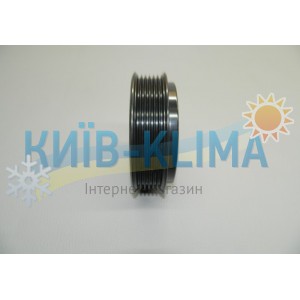 ..Шків с підшипником d=108 пазів 6