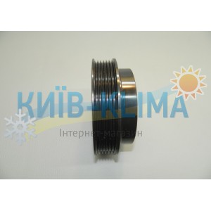 ..Шків с підшипником d=126, пазів 6