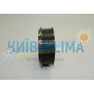 ..Шків с підшипником d=100, пазів 7 