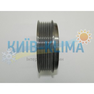 ..Шків с підшипником d=100, пазів 6