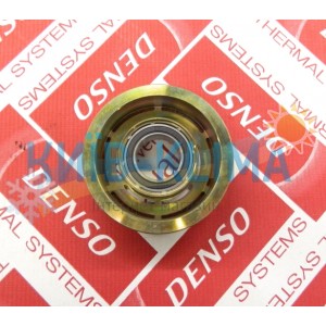 ..Шків с підшипником d=112 пазів 7