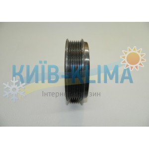 ..Шків с підшипником d=110 пазів 6